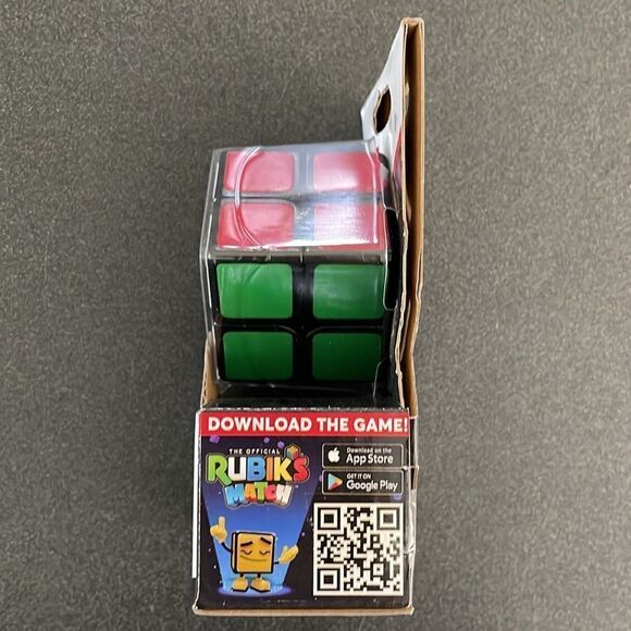 HASBRO GAMING RUBIK'S MINI CUBE 2X2 - Picture 2 of 4